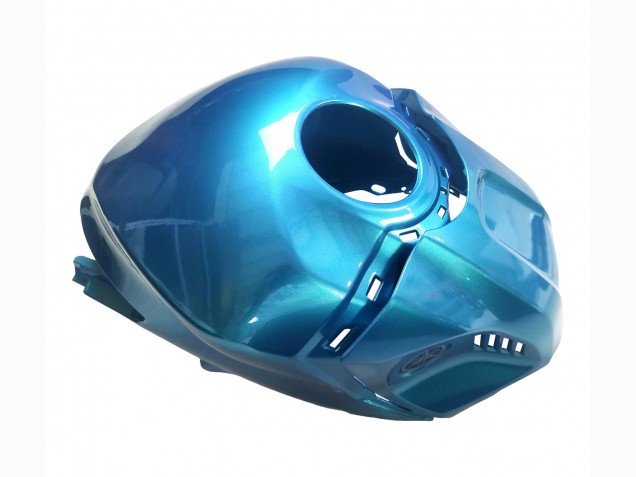 Mejores Carenado Moto Yamaha YZF R3/R25 2022-2024 - Azul Blanco Rojo Negro