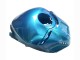 Mejores Carenado Moto Yamaha YZF R3/R25 2022-2024 - Azul Blanco Rojo Negro