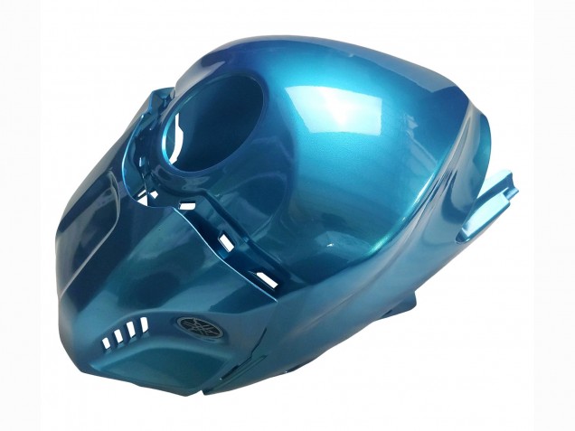 Mejores Carenado Moto Yamaha YZF R3/R25 2022-2024 - Azul Blanco Rojo Negro