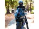 Mejores Carenados Moto Yamaha YZF R3/R25 2022-2024 - Azul Negro Brillante