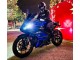 Mejores Carenados Moto Yamaha YZF R3/R25 2022-2024 - Azul Negro Brillante
