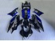 Mejores Carenados Moto Yamaha YZF R3/R25 2022-2024 - Azul Negro Brillante
