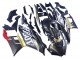 Mejores Carenados Moto Yamaha YZF R3/R25 2022-2024 - Negro FibraCarbono Estilo Oro Rojo ABBOT