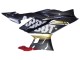 Mejores Carenados Moto Yamaha YZF R3/R25 2022-2024 - Negro FibraCarbono Estilo Oro Rojo ABBOT
