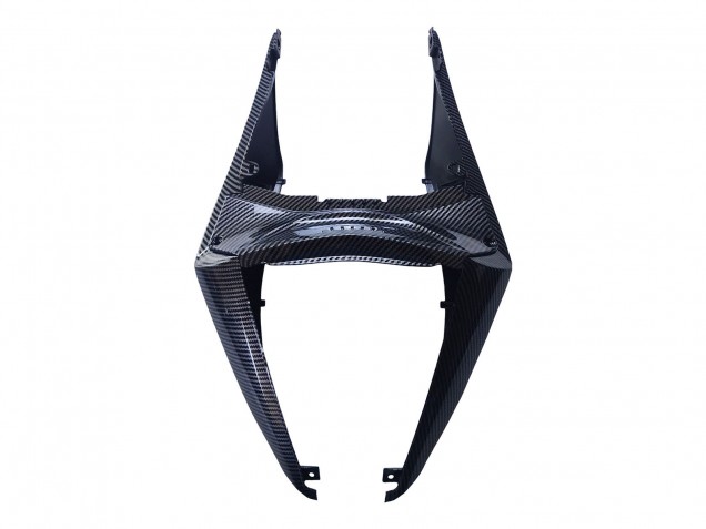 Mejores Carenados Moto Yamaha YZF R3/R25 2022-2024 - Negro FibraCarbono Estilo Oro Rojo ABBOT