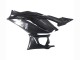 Mejores Carenados Moto Yamaha YZF R3/R25 2022-2024 - Negro FibraCarbono Estilo Plata Azul