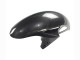 Mejores Carenados Moto Yamaha YZF R3/R25 2022-2024 - Negro FibraCarbono Estilo Plata Azul