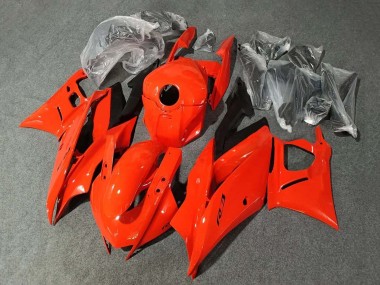 Mejores Carenados Moto Yamaha YZF R3/R25 2022-2024 - Rojo