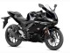 Mejores Carenado Moto Yamaha YZF R3/R25 2022-2024 - Negro Brillante