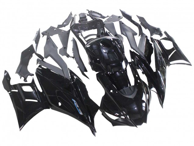 Mejores Carenado Moto Yamaha YZF R3/R25 2022-2024 - Negro Brillante