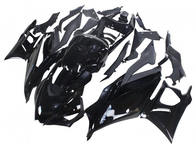 Mejores Carenado Moto Yamaha YZF R3/R25 2022-2024 - Negro Brillante