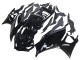 Mejores Carenado Moto Yamaha YZF R3/R25 2022-2024 - Negro Brillante