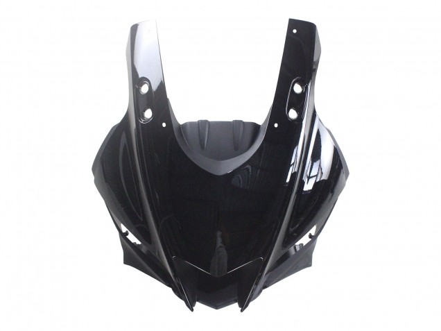 Mejores Carenado Moto Yamaha YZF R3/R25 2022-2024 - Negro Brillante