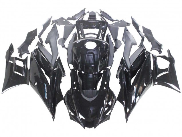 Mejores Carenado Moto Yamaha YZF R3/R25 2022-2024 - Negro Brillante