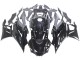 Mejores Carenado Moto Yamaha YZF R3/R25 2022-2024 - Negro Brillante