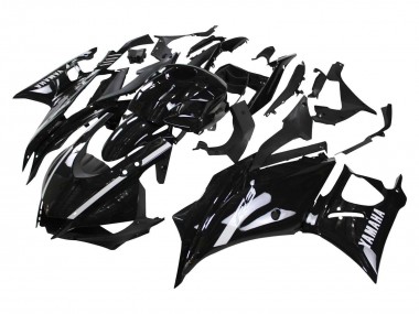 Mejores Carenados Moto Yamaha YZF R3/R25 2022-2024 - Negro Brillante