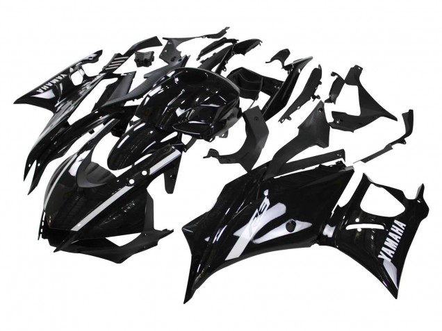 Mejores Carenados Moto Yamaha YZF R3/R25 2022-2024 - Negro Brillante