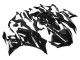 Mejores Carenados Moto Yamaha YZF R3/R25 2022-2024 - Negro Brillante