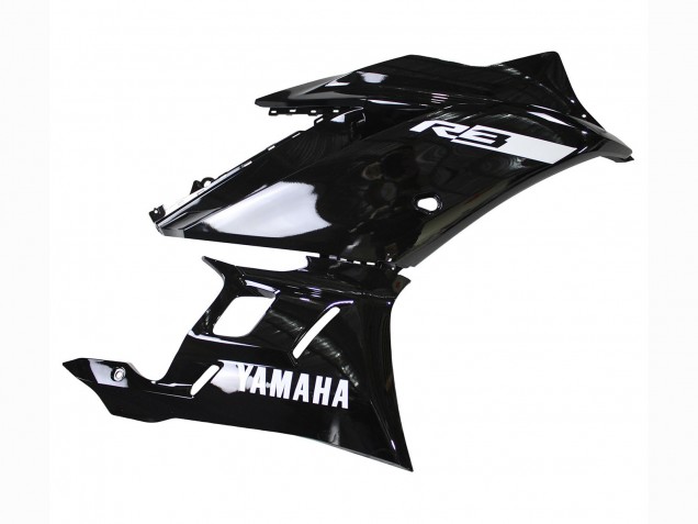 Mejores Carenados Moto Yamaha YZF R3/R25 2022-2024 - Negro Brillante