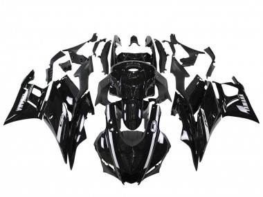 Mejores Carenados Moto Yamaha YZF R3/R25 2022-2024 - Negro Brillante
