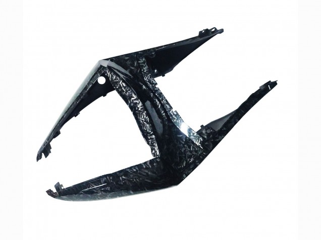 Mejores Carenados Moto Yamaha YZF R3/R25 2022-2024 - Marble Negro Plata Azul Falsificado FibraCarbono Estilo