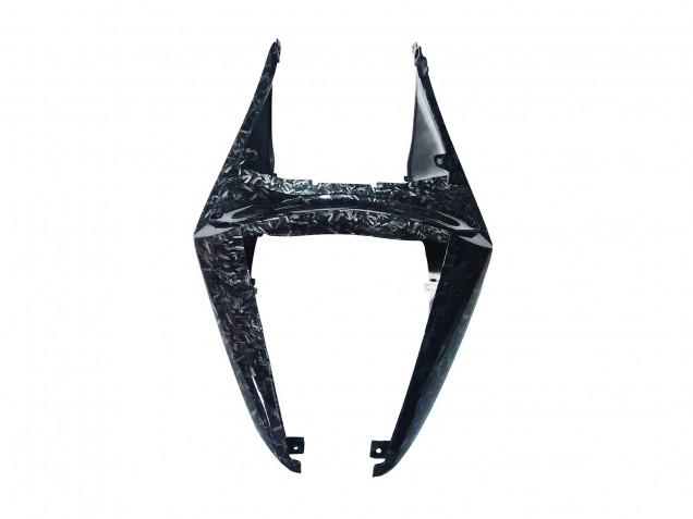 Mejores Carenados Moto Yamaha YZF R3/R25 2022-2024 - Marble Negro Plata Azul Falsificado FibraCarbono Estilo