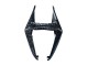 Mejores Carenados Moto Yamaha YZF R3/R25 2022-2024 - Marble Negro Plata Azul Falsificado FibraCarbono Estilo