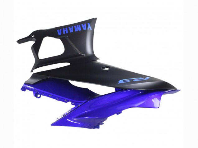 Mejores Carenado Moto Yamaha YZF R3/R25 2022-2024 - Azul Negro Mate