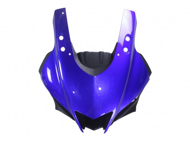 Mejores Carenado Moto Yamaha YZF R3/R25 2022-2024 - Azul Negro Mate
