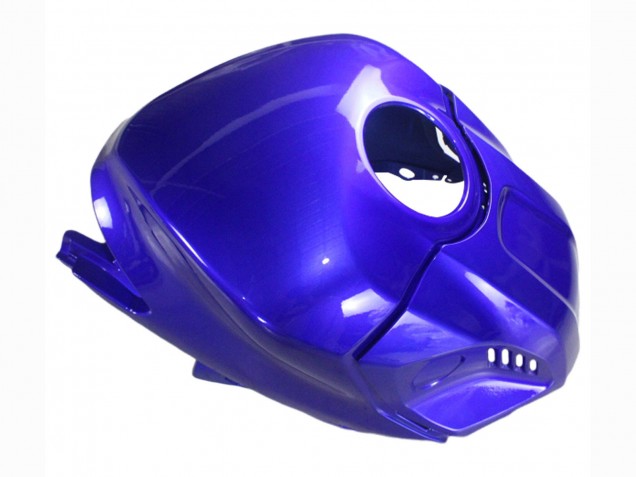 Mejores Carenado Moto Yamaha YZF R3/R25 2022-2024 - Azul Negro Mate