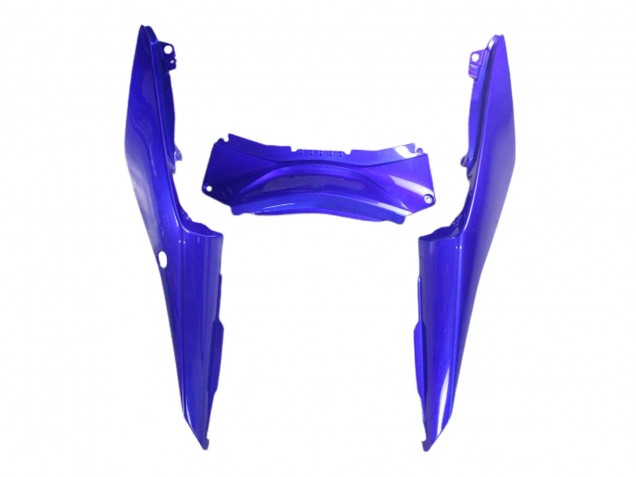Mejores Carenado Moto Yamaha YZF R3/R25 2022-2024 - Azul Negro Mate