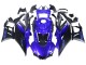Mejores Carenado Moto Yamaha YZF R3/R25 2022-2024 - Azul Negro Mate