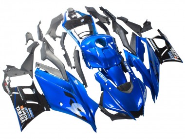 Mejores Carenados Moto Yamaha YZF R3/R25 2022-2024 - Azul Negro ENEOS