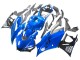 Mejores Carenados Moto Yamaha YZF R3/R25 2022-2024 - Azul Negro ENEOS