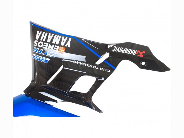 Mejores Carenados Moto Yamaha YZF R3/R25 2022-2024 - Azul Negro ENEOS