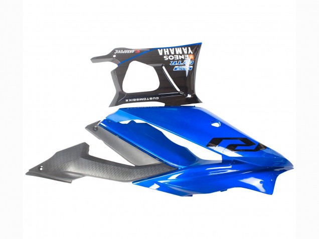 Mejores Carenados Moto Yamaha YZF R3/R25 2022-2024 - Azul Negro ENEOS