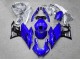 Mejores Carenados Moto Yamaha YZF R3/R25 2022-2024 - Azul Negro ENEOS