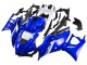 Mejores Carenados Moto Yamaha YZF R3/R25 2022-2024 - Azul Blanco Negro Mate