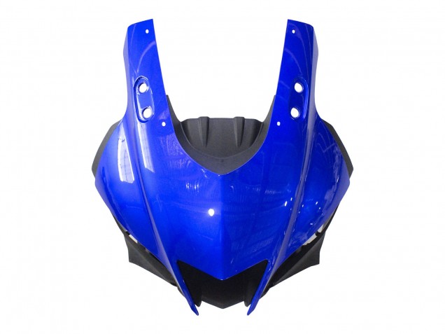 Mejores Carenados Moto Yamaha YZF R3/R25 2022-2024 - Azul Blanco Negro Mate