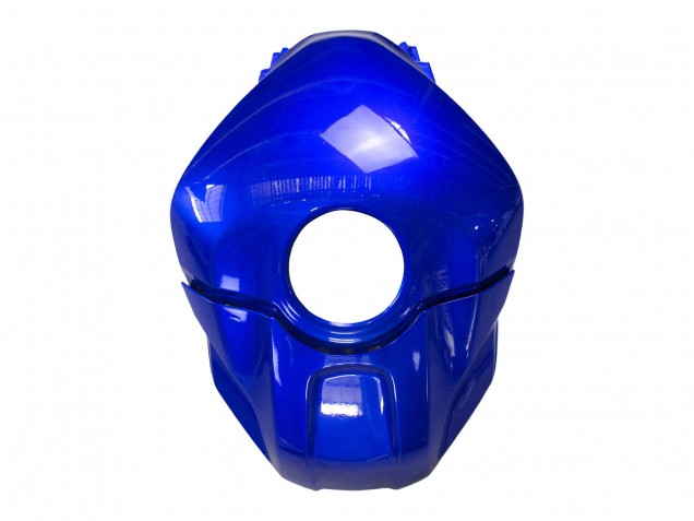 Mejores Carenados Moto Yamaha YZF R3/R25 2022-2024 - Azul Blanco Negro Mate