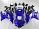 Mejores Carenados Moto Yamaha YZF R3/R25 2022-2024 - Azul Blanco Negro Mate