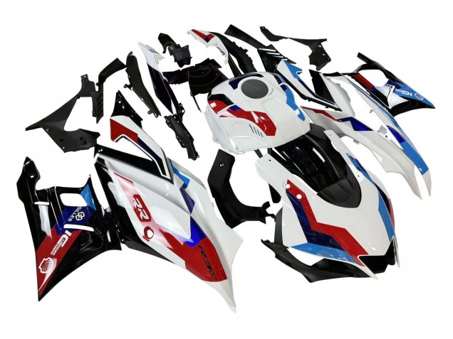 Mejores Carenados Moto Yamaha YZF R3/R25 2022-2024 - Blanco Azul Rojo Negro