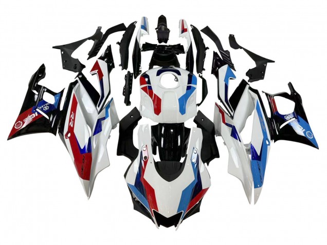 Mejores Carenados Moto Yamaha YZF R3/R25 2022-2024 - Blanco Azul Rojo Negro