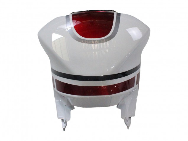 Mejores Carenados Moto Yamaha YZF R3/R25 2022-2024 - Blanco Rojo Negro Yamalube
