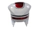 Mejores Carenados Moto Yamaha YZF R3/R25 2022-2024 - Blanco Rojo Negro Yamalube