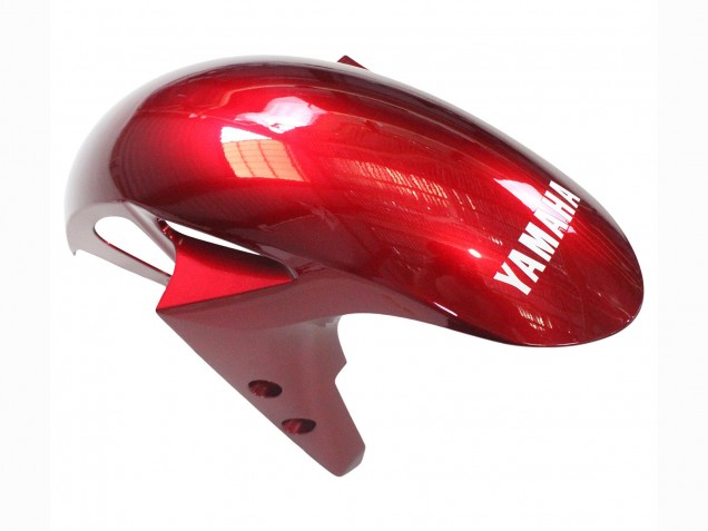 Mejores Carenados Moto Yamaha YZF R3/R25 2022-2024 - Blanco Rojo Negro Yamalube