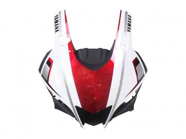 Mejores Carenados Moto Yamaha YZF R3/R25 2022-2024 - Blanco Rojo Negro Yamalube