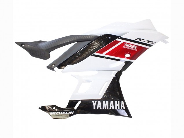Mejores Carenados Moto Yamaha YZF R3/R25 2022-2024 - Blanco Rojo Negro Yamalube