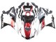 Mejores Carenados Moto Yamaha YZF R3/R25 2022-2024 - Blanco Rojo Negro Yamalube