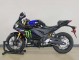 Mejores Carenados Moto Yamaha YZF R3/R25 2022-2024 - Azul Verde Negro Monstruo Yamalube ENEOS